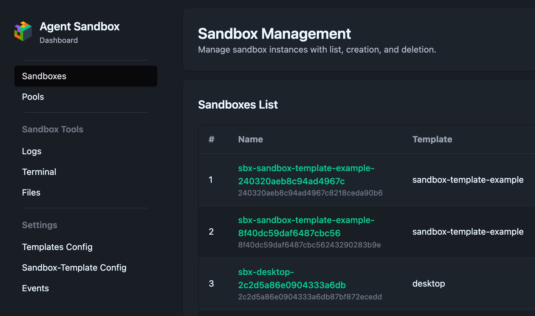 Agent-Sandbox