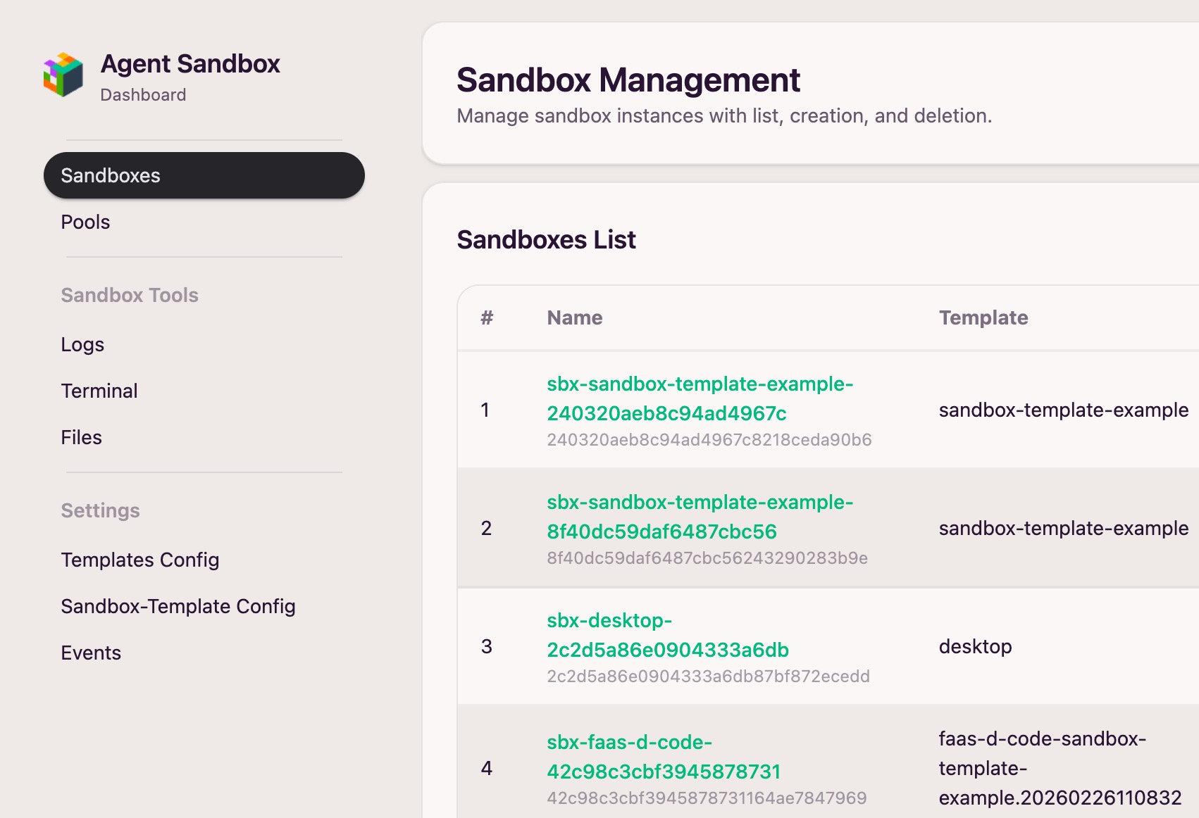 Agent-Sandbox